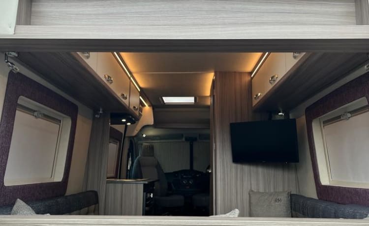 Abbey – Camper di lusso a 2 posti letto