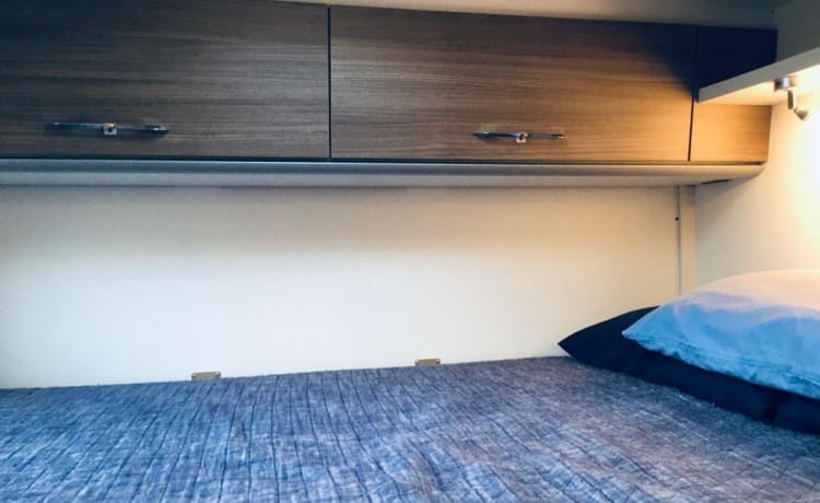 Joey – Lusso 2021 Camper a due posti letto