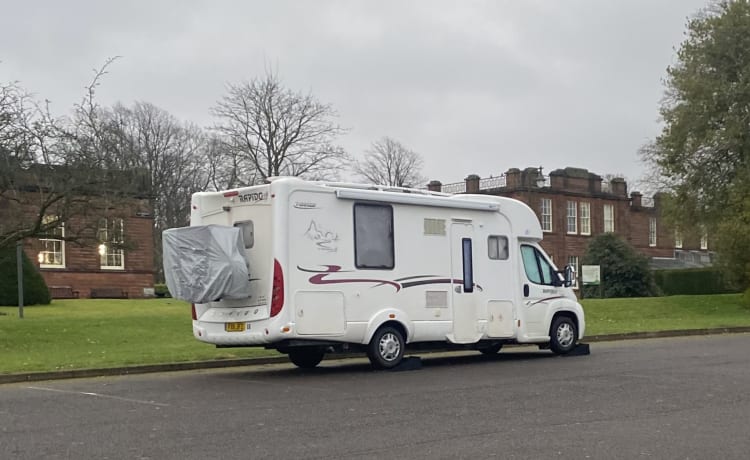 Wohnmobil mit 3 Schlafplätzen