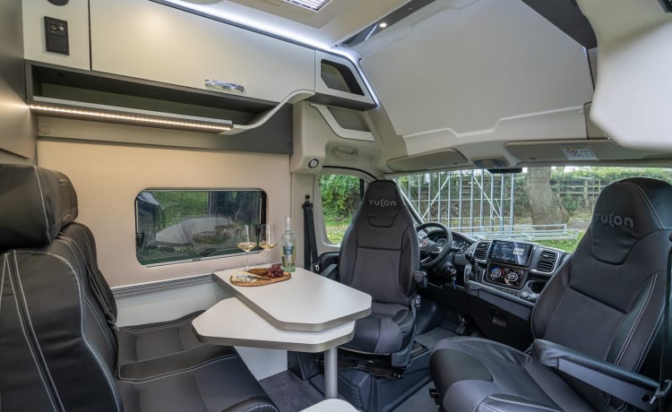 Yucon 1 – Nieuwe Easy rider Off the Grid XL met automaat en veel stahoogte  Y1