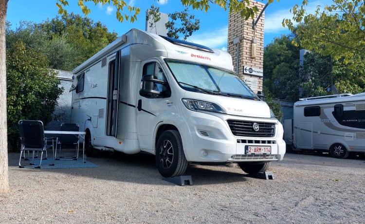 fiat ducato dethleff automatique