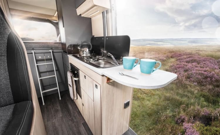 Lake District camper