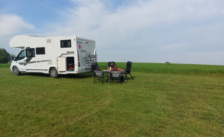 Bramper – Avontuurlijk reizen: huur onze 4-persoons camper!
