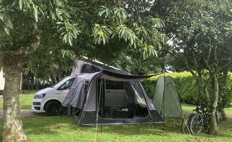 Het hele seizoen een volledig uitgeruste VW T6