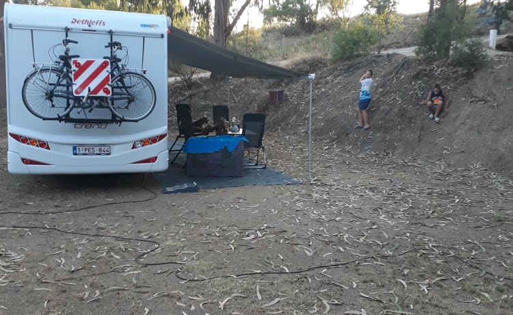 Camping-car très spacieux