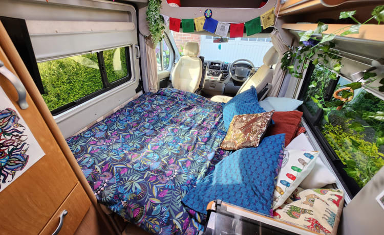 Bertha – 2 Berth Compact Motorhome - Auto-Sleepers Symbol