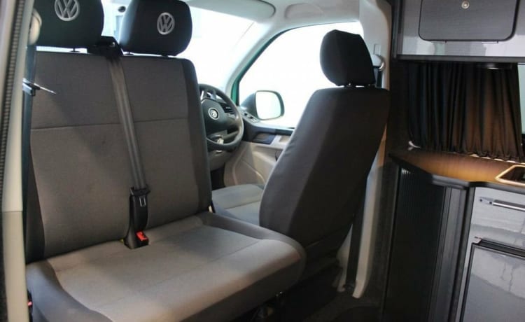 Vincent Van Go – Vincent Van Go - Notre camping-car VW luxueux et aventureux