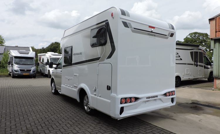 2 persoons Weinsberg X-Cursion 500 MQ uit 2024