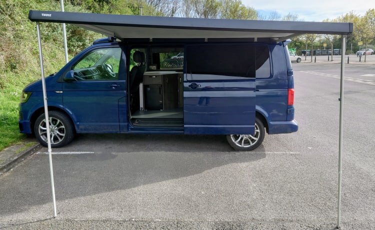 Beryl – LWB 4 slaapplaatsen VW T6