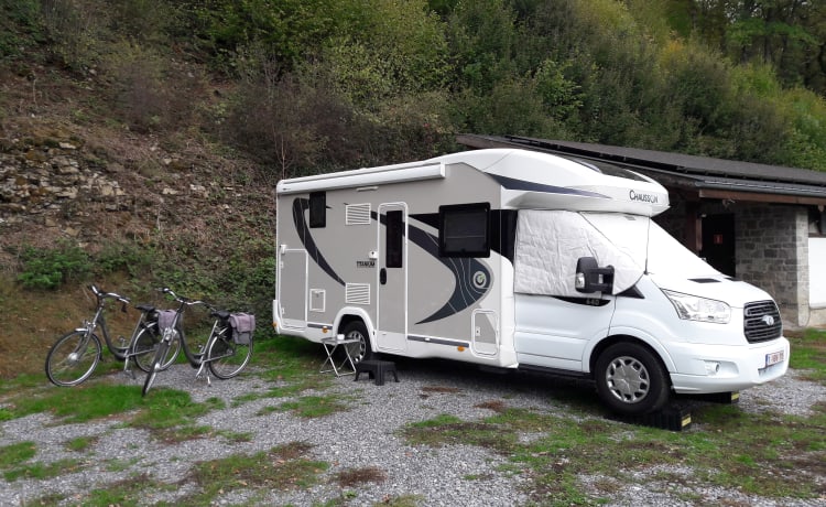 4p Chausson semi-integrated uit 2018