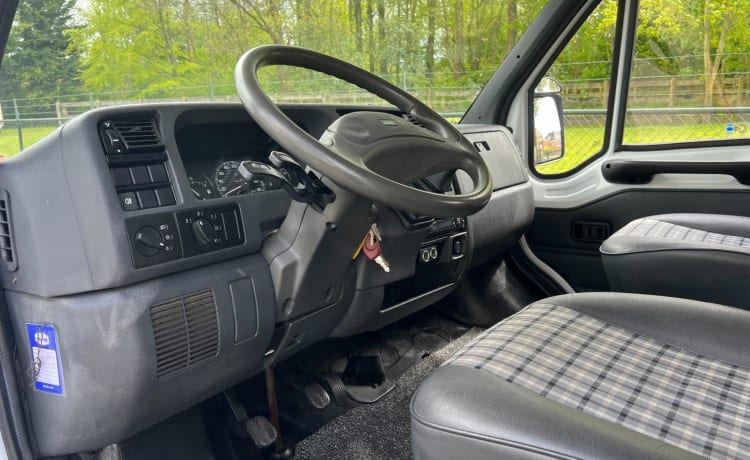 Gerda – 4p Fiat alcove uit 1996