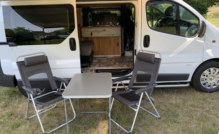 KIWI  7 – Camping-car Opel Vivaro (ECO) . complètement autonome