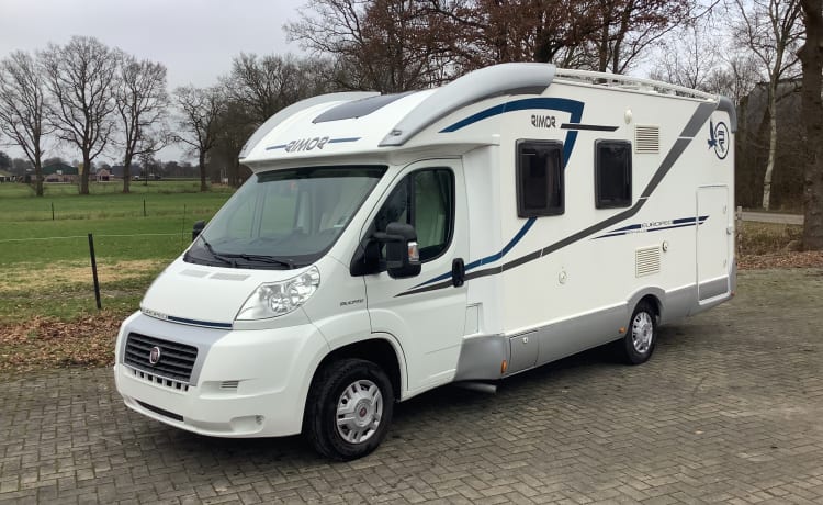 Rimor  – Fiat Ducato Rimor semi-intégré à partir de 2014