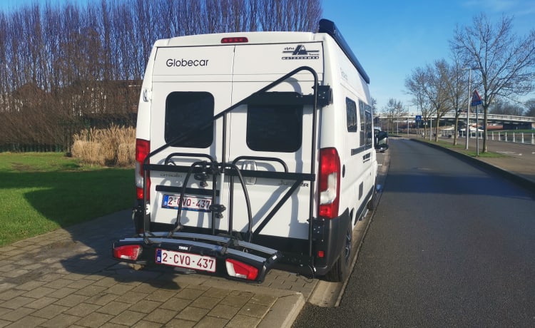 Gezellige Pössl Camper - 2p (3p)