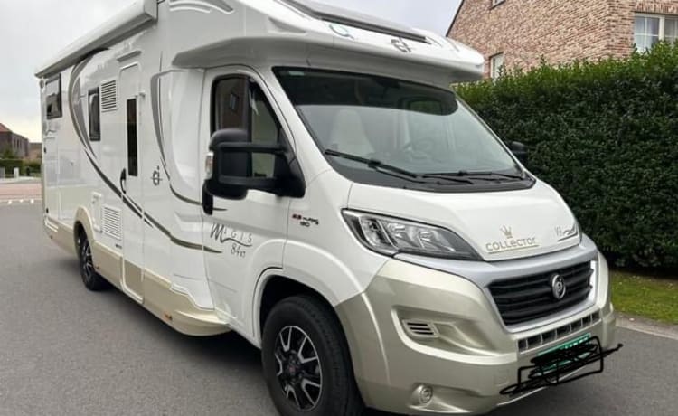 Collector Deluxe – 4p Fiat semi-intégré à partir de 2020