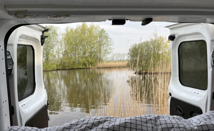 Gezellig busje voor 2 personen