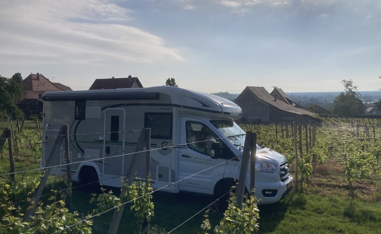 4p Chausson semi-integrated uit 2024