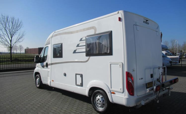 2p Hymer semi-integrated from 2013