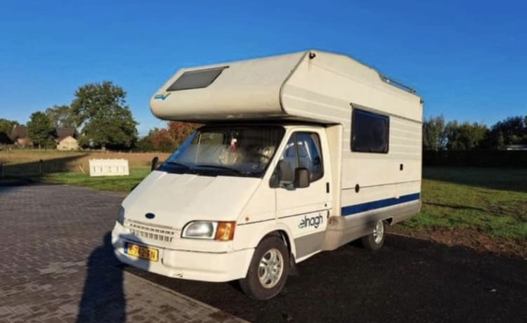 Camper Ford alcove uit 1993 voor and 1-4 personen