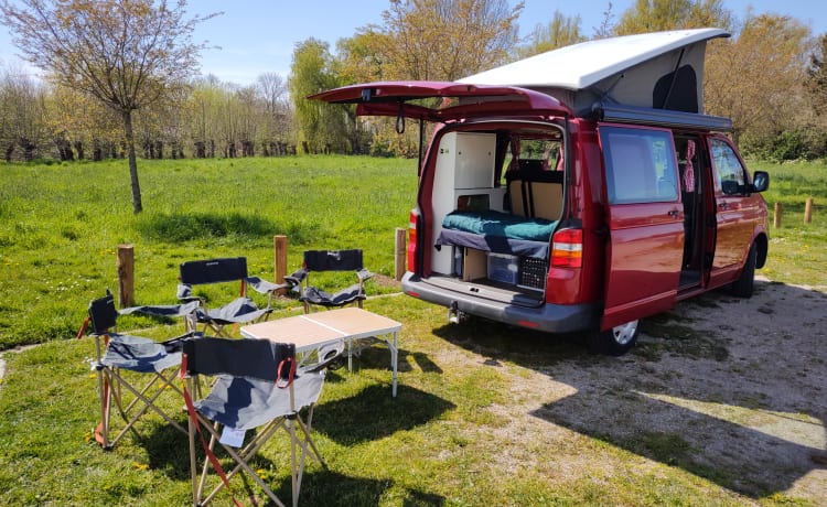 Camping-car VW entièrement équipé