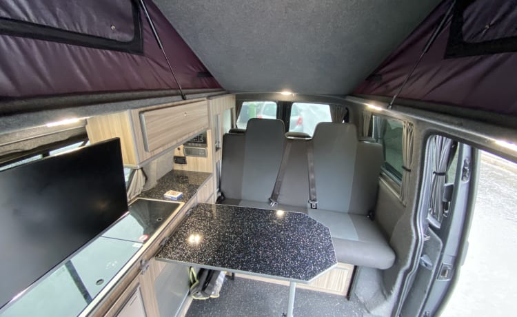 Storm – Camper VW T6 2018 'Here coming STORM'