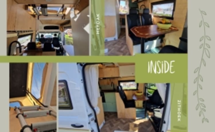 Miley – 4pers. Luxury camper bus 2022