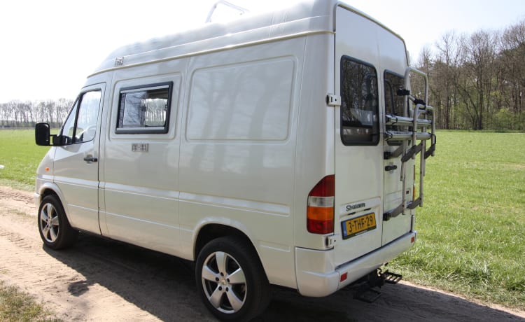 Sprinter 311 CDI – Compact and smooth Mercedes Sprinter with fixed, luxurious 2 bed