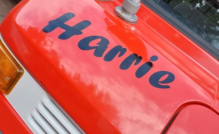 Harrie – Harrie 'fire brigade camper' Mercedes 4-p