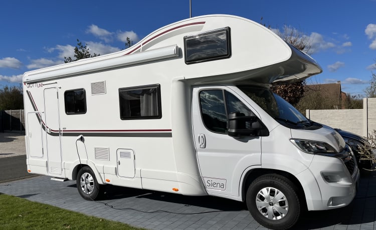 Giottiline  – Nouveau camping-car familial