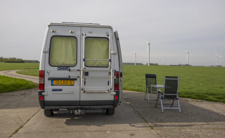 off-grid 2p Ducato buscamper