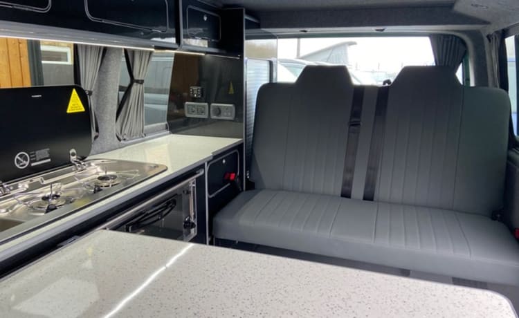 Basil – 2021 VW T6.1 Noleggio camper