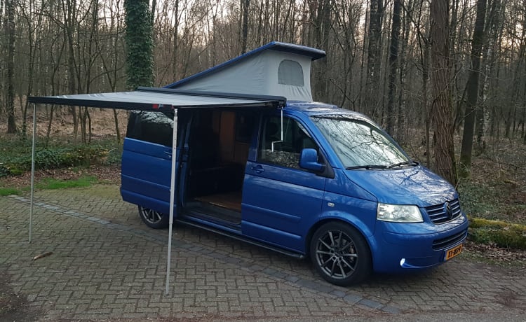 t5 buscamper – mooie, gezellige t5 buscamper met nette camperinrichting. 