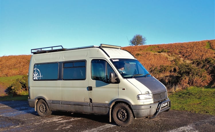 Soulis – 3 seater campervan motorhome (2002)