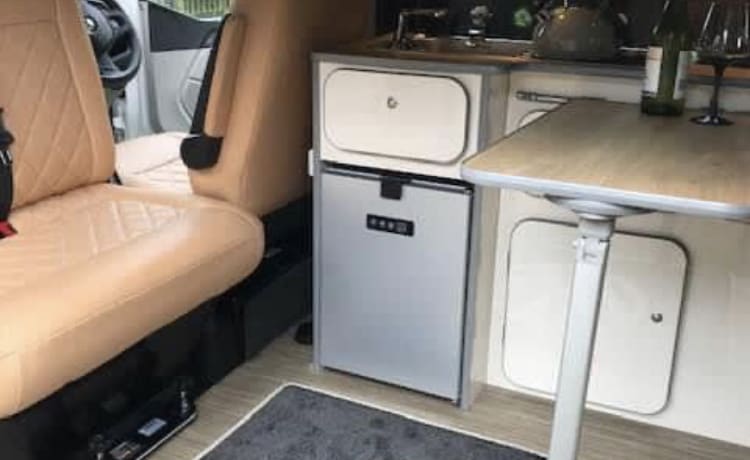 4 berth Volkswagen bus from 2019