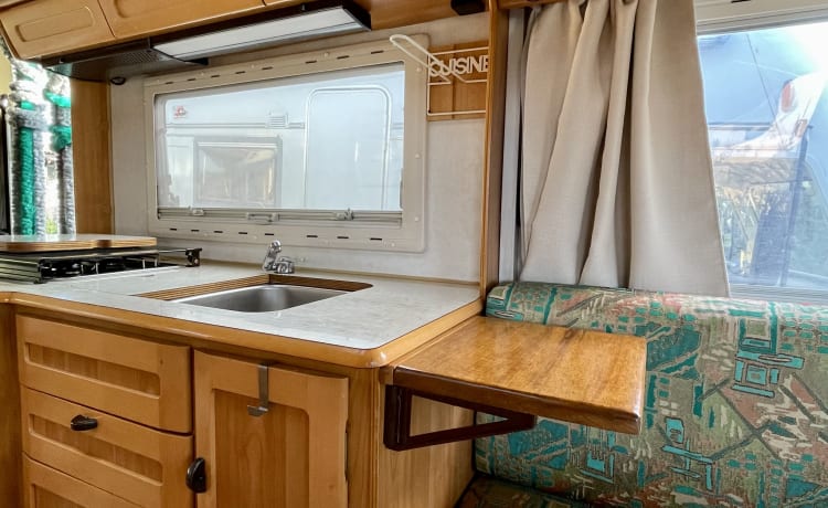 Ciccio – Hymer B 534 uit 1996