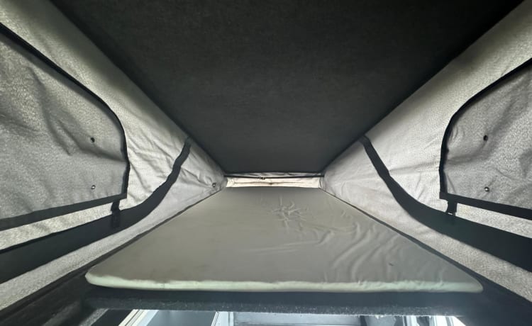 Vanny – VW T4 4 berth.