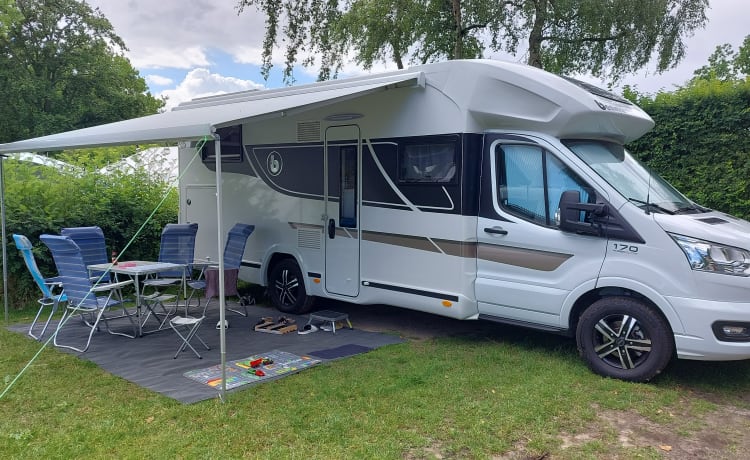 Nieuwe ruime benimar Cocoon 463 – New spacious Benimar463 from 2022