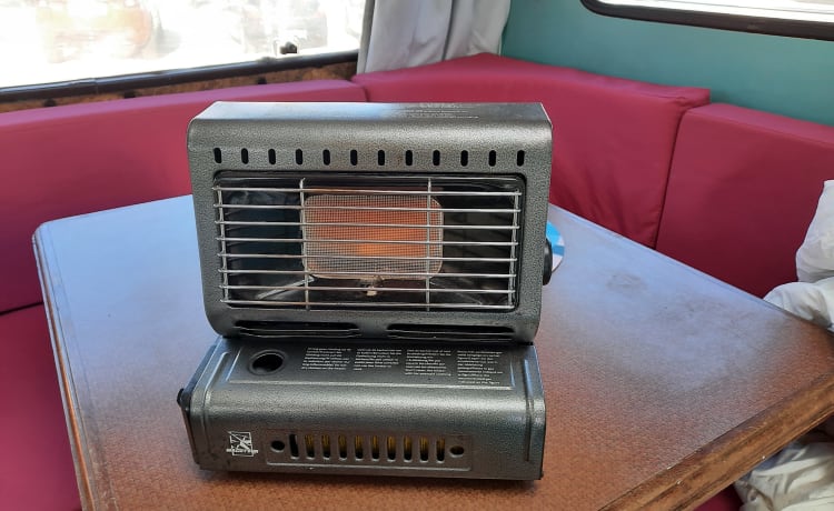 bel camper vintage Hymer super accogliente