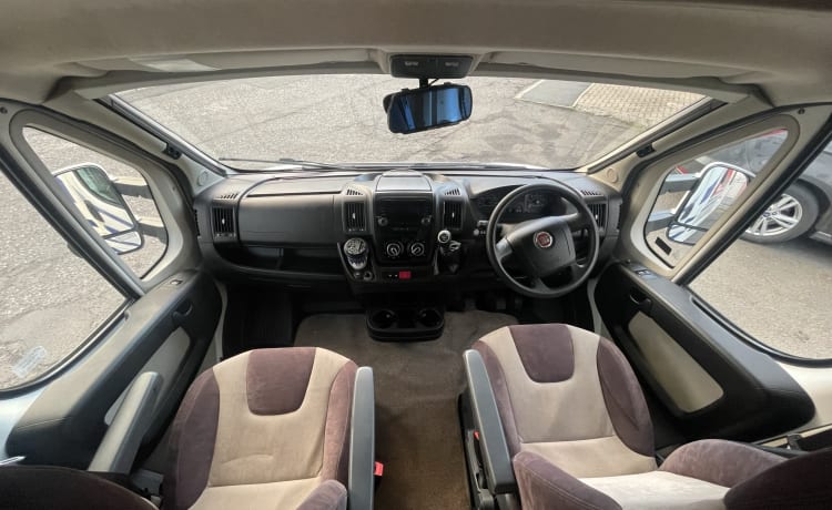 Fiat Motorhome 2015