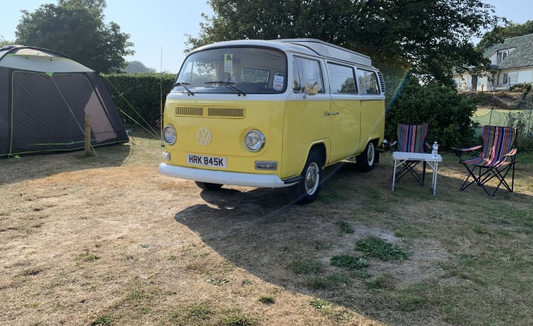 Daffy – VW Typ 2 Wohnmobil