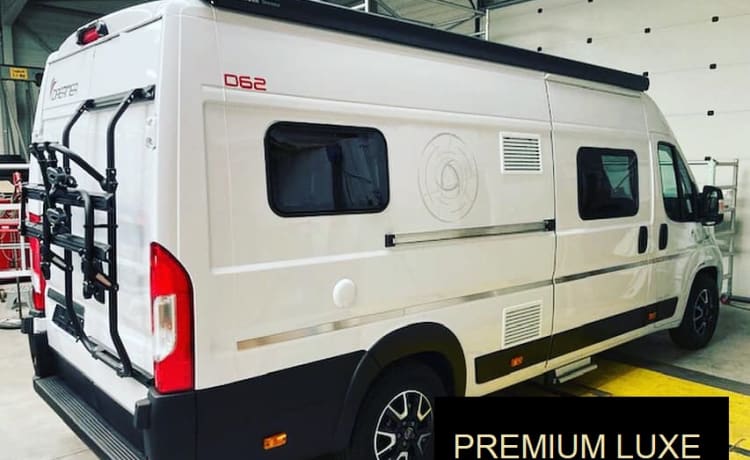 NIEUW! – Camper limited luxe edition - uitzonderlijk model 4p