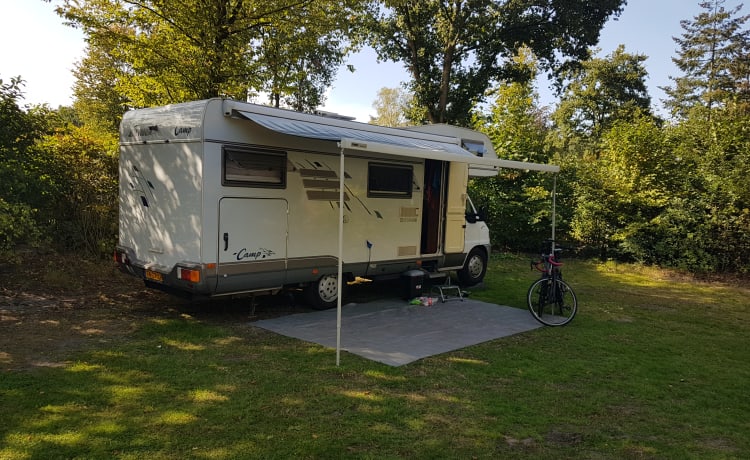 Camping-car familial spacieux et charmant pour 6 personnes