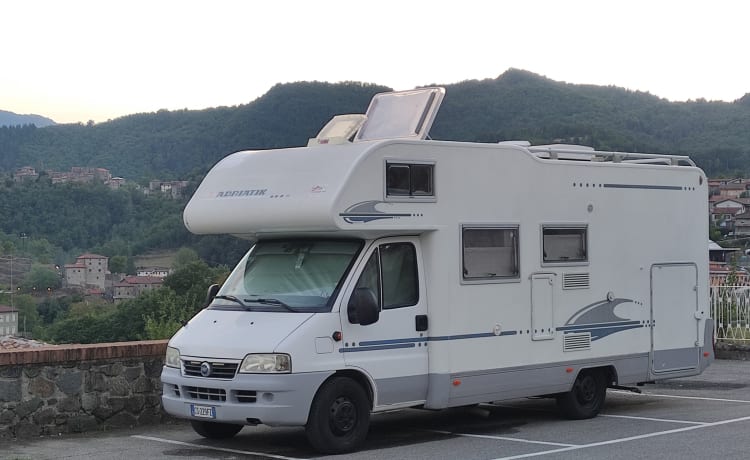 TurtleTruck – Adria Coral 660SP