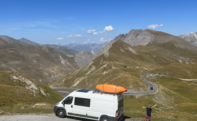 Duci – 🚐 Fiat Ducato Off-Grid-Abenteuer für 2 Entdecker! 🌟 | 5 Euro