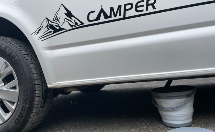 Pearl – Camper a scomparsa VW T5.1 2-4 cuccette con tendalino