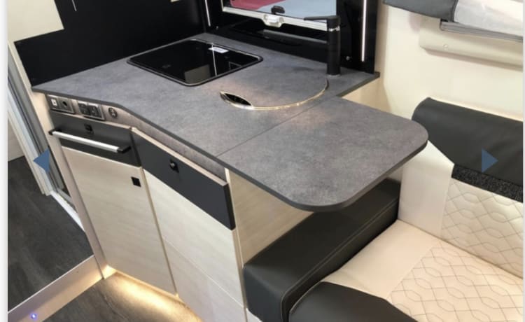 Nouveau chausson 777 GA titane premium