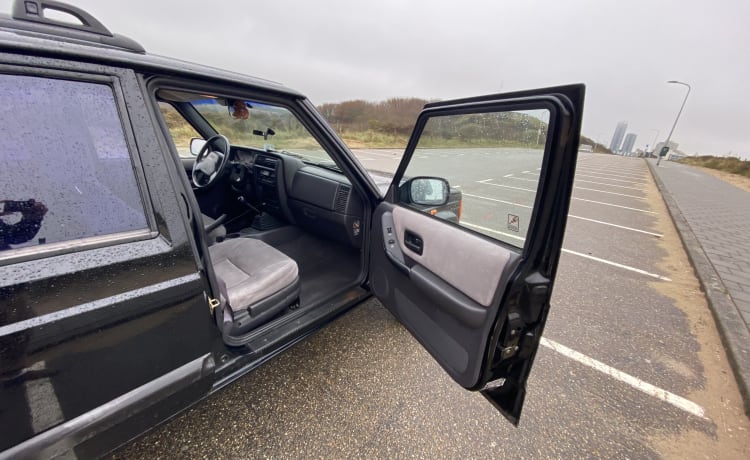 Jeep Cherokee 2,5 L hors réseau