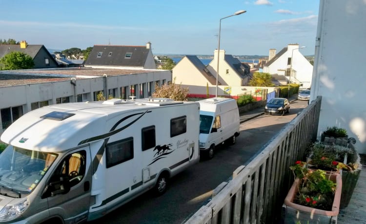 Soc – Wohnmobil verfügbar Finistère Douarnenez