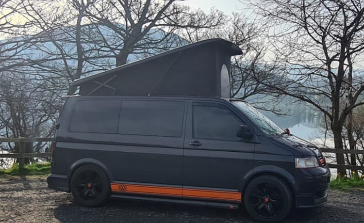 Belle – VW T5 campervan 