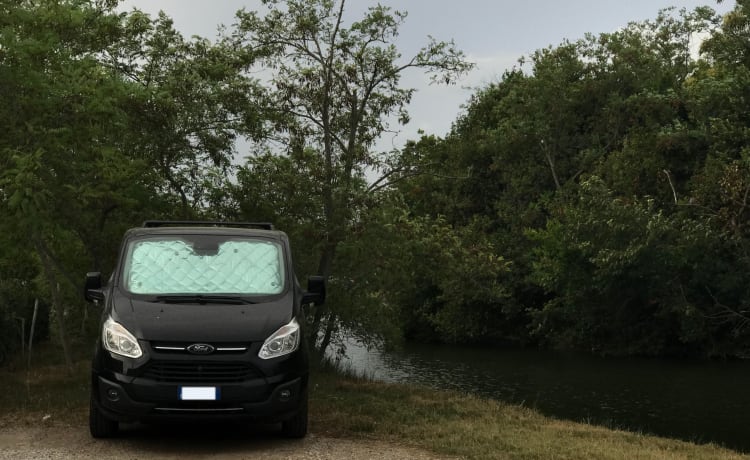 Furgo – Ford Tourneo Custom Van - 2 posti